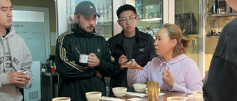SCA咖啡培训课堂照片展示