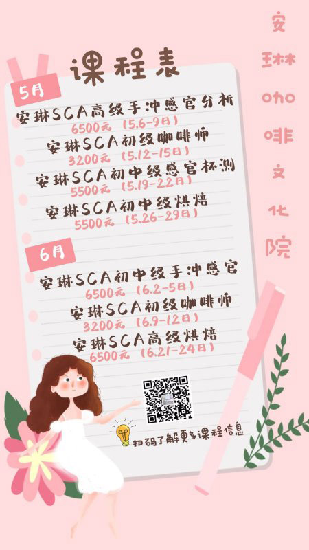 咖啡培训课程